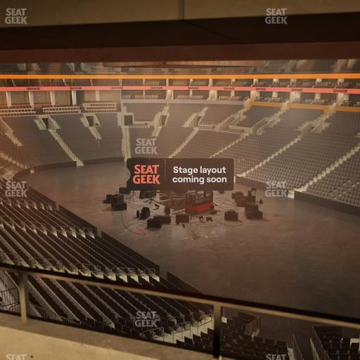 TD Garden - Section Suite 633 Seat View