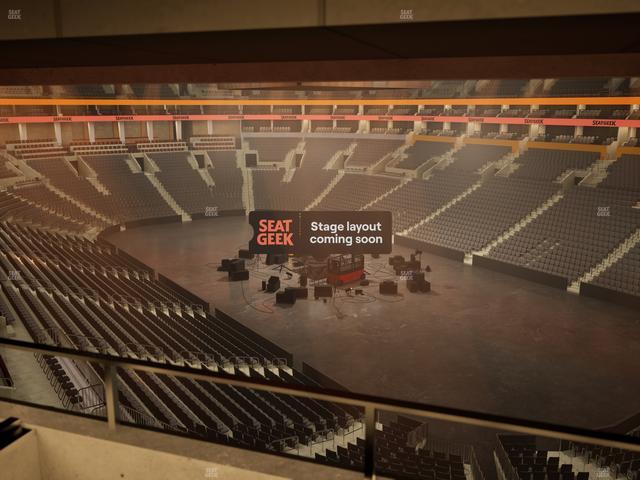 TD Garden - Section Suite 633 Seat View