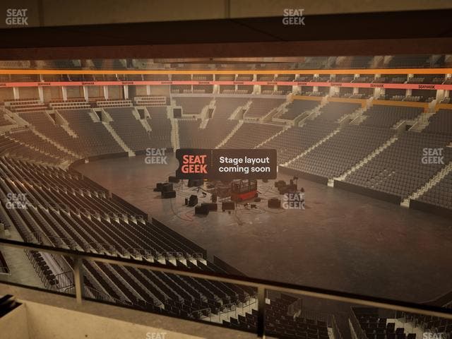 TD Garden - Section Suite 633 Seat View
