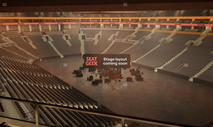 TD Garden - Section Suite 633 Seat View