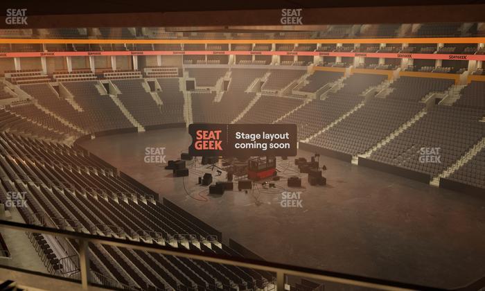 TD Garden - Section Suite 633 Seat View