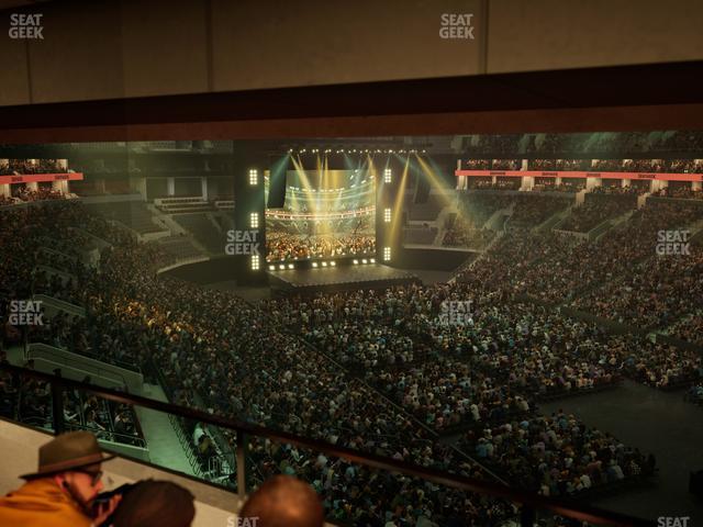 TD Garden - Section Suite 633 Seat View