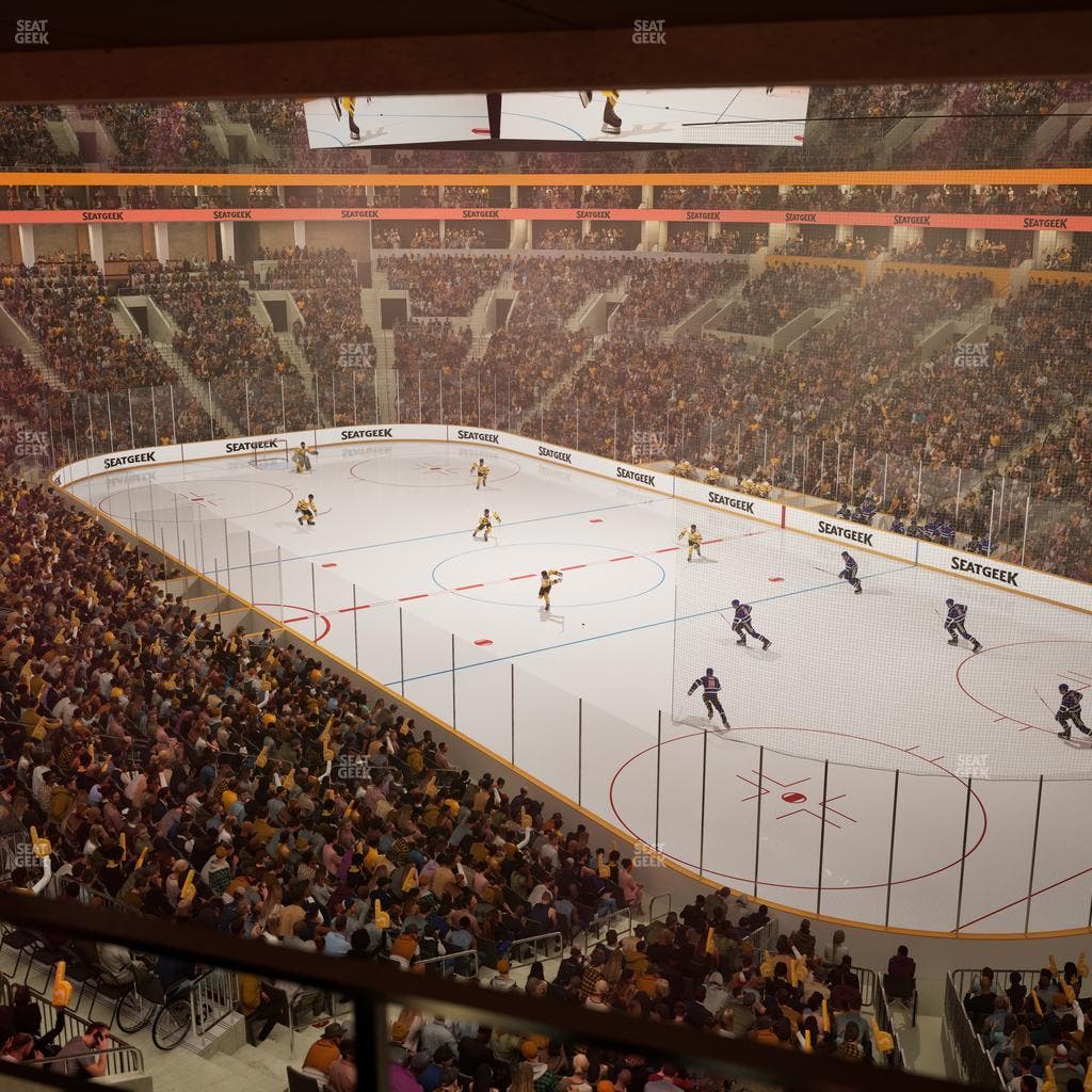TD Garden - Section Suite 633 Seat View