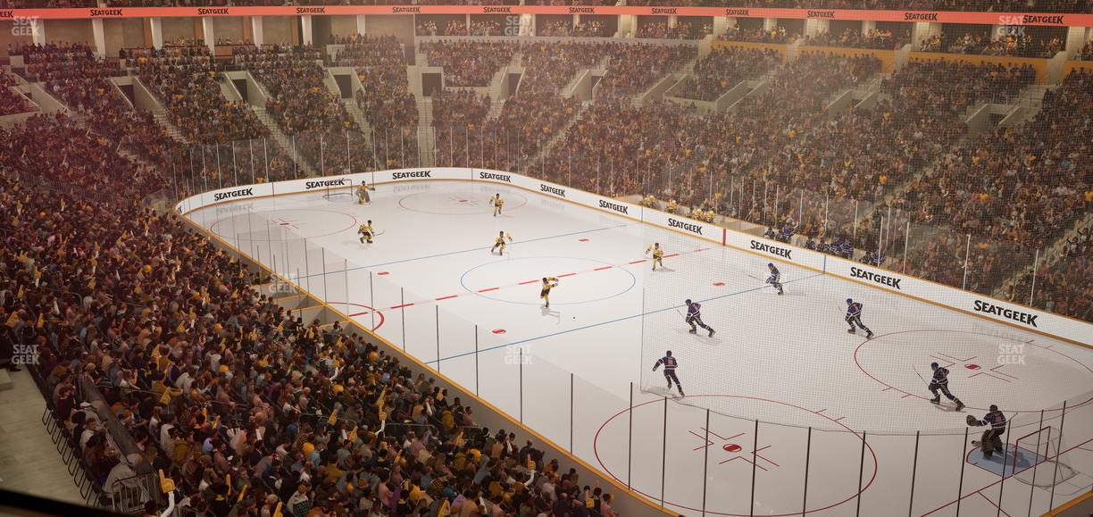 TD Garden - Section Suite 633 Seat View