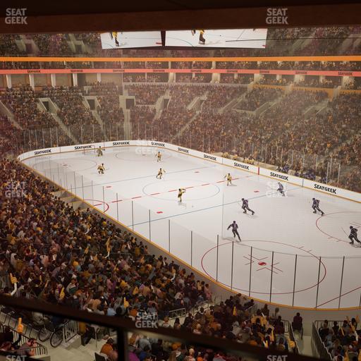 TD Garden - Section Suite 633 Seat View