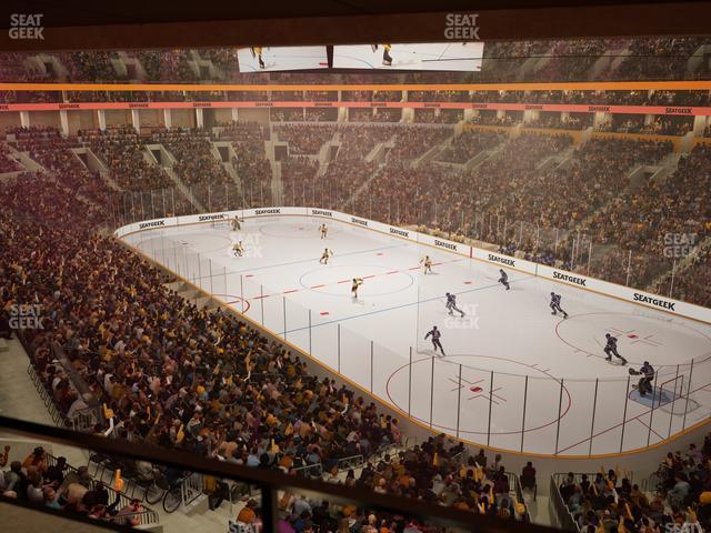TD Garden - Section Suite 633 Seat View