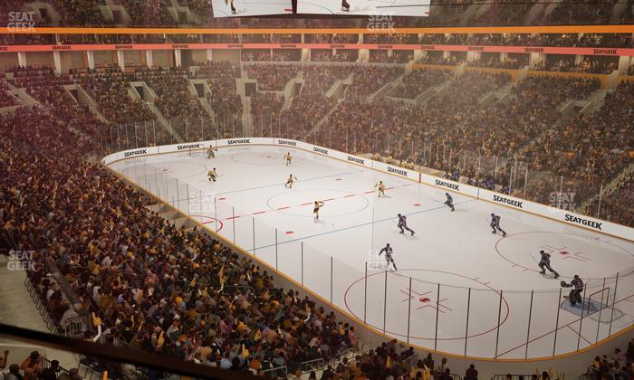 TD Garden - Section Suite 633 Seat View