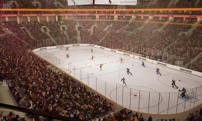 TD Garden - Section Suite 633 Seat View