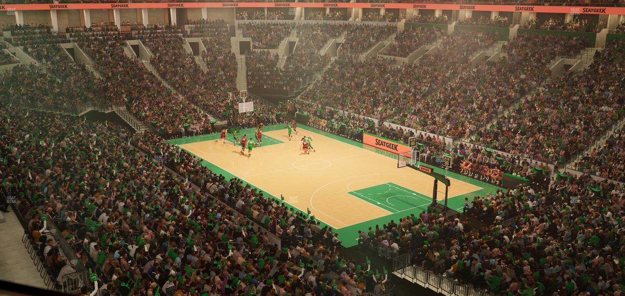 TD Garden - Section Suite 633 Seat View