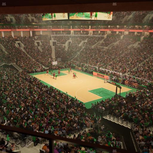 TD Garden - Section Suite 633 Seat View