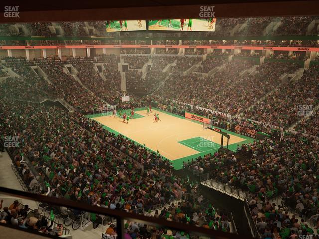 TD Garden - Section Suite 633 Seat View TD Garden - Section Suite 633 Seat View