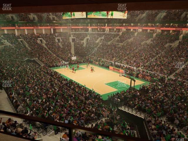 TD Garden - Section Suite 633 Seat View