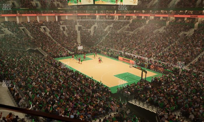 TD Garden - Section Suite 633 Seat View