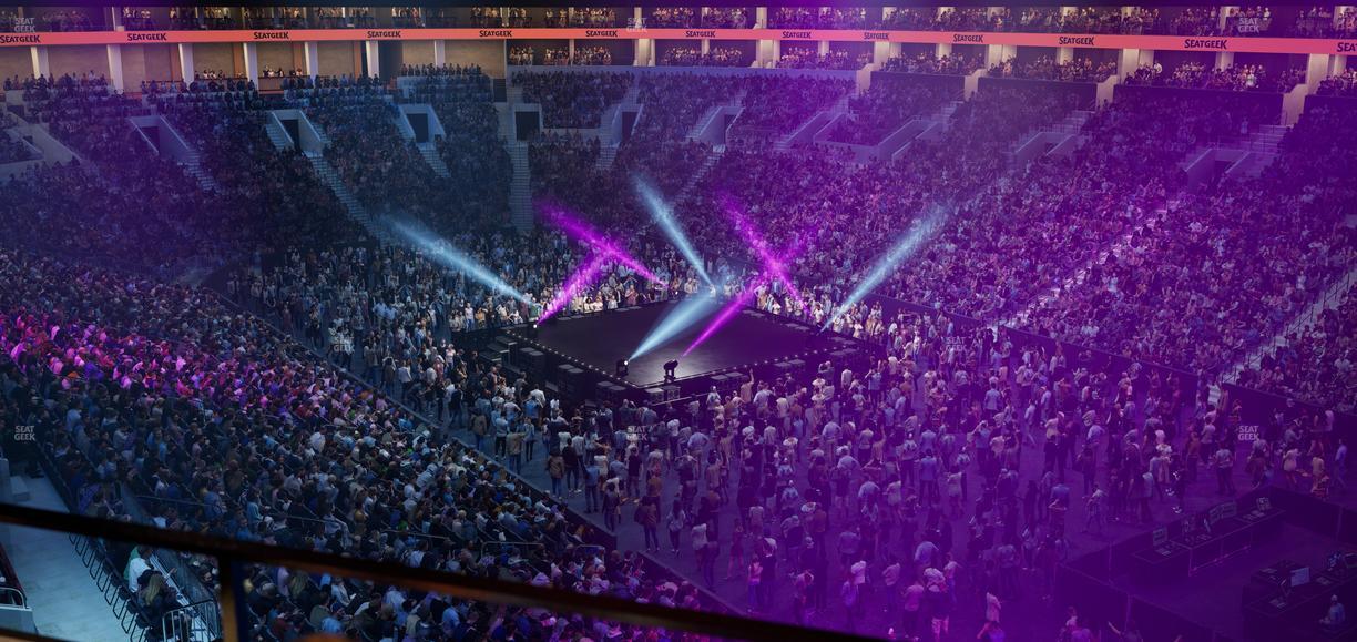 TD Garden - Section Suite 633 Seat View