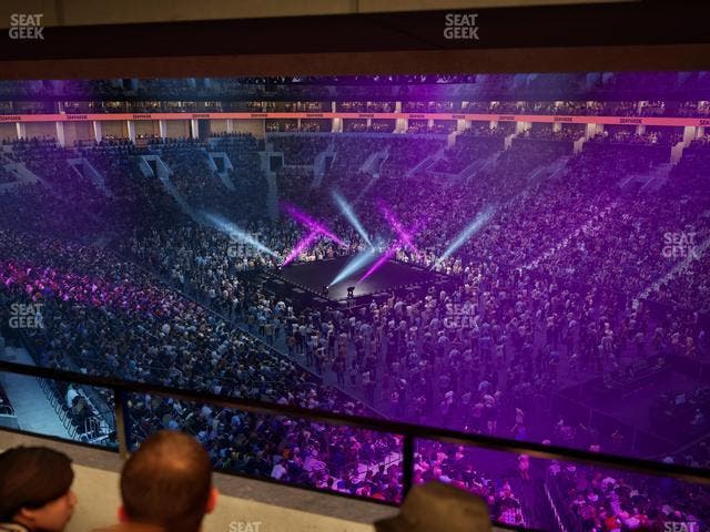 TD Garden - Section Suite 633 Seat View