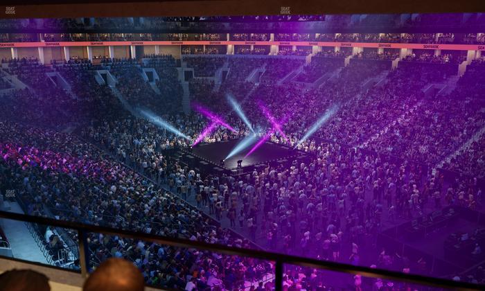 TD Garden - Section Suite 633 Seat View