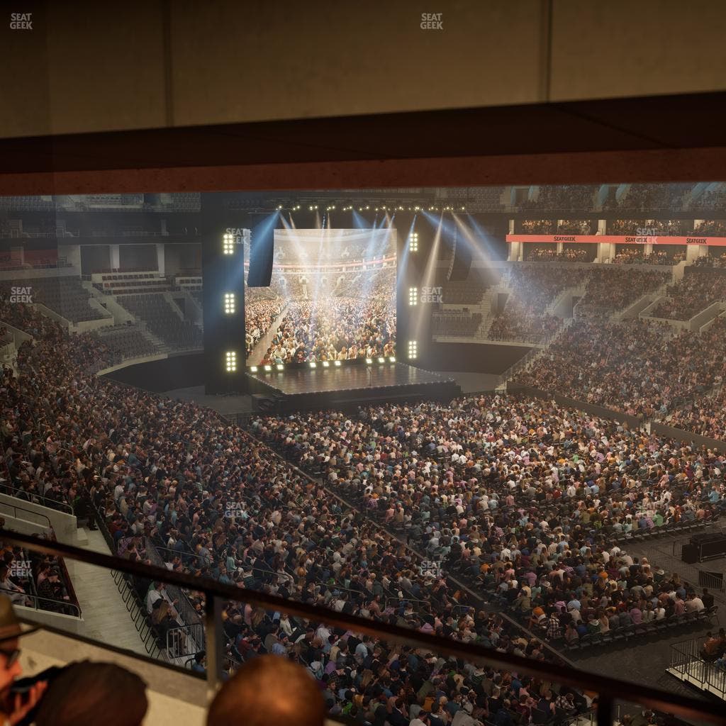 TD Garden - Section Suite 633 Seat View