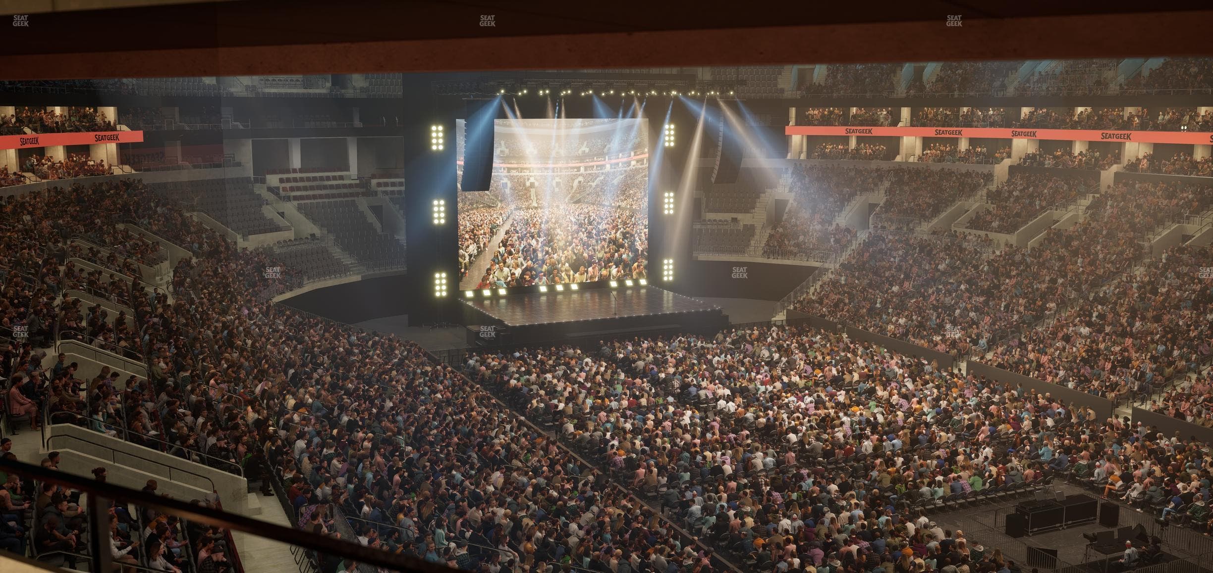 TD Garden - Section Suite 633 Seat View