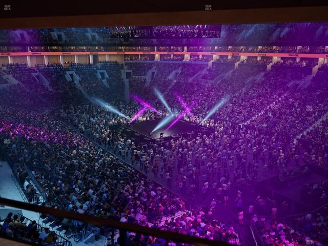 TD Garden - Section Suite 633 Seat View