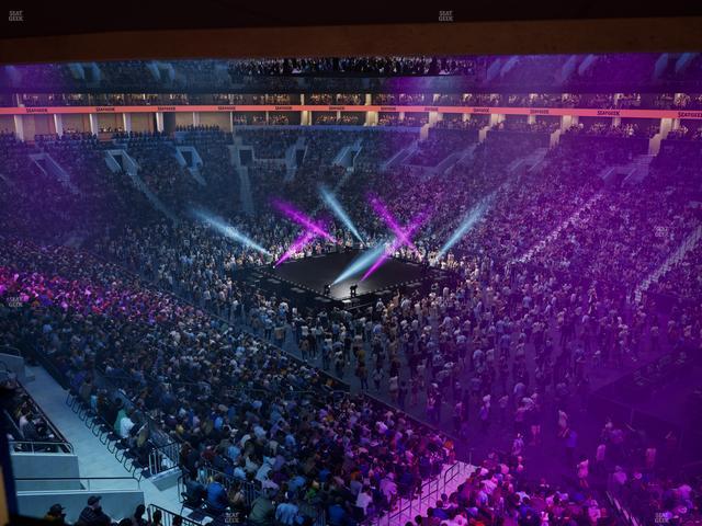 TD Garden - Section Suite 634 Seat View