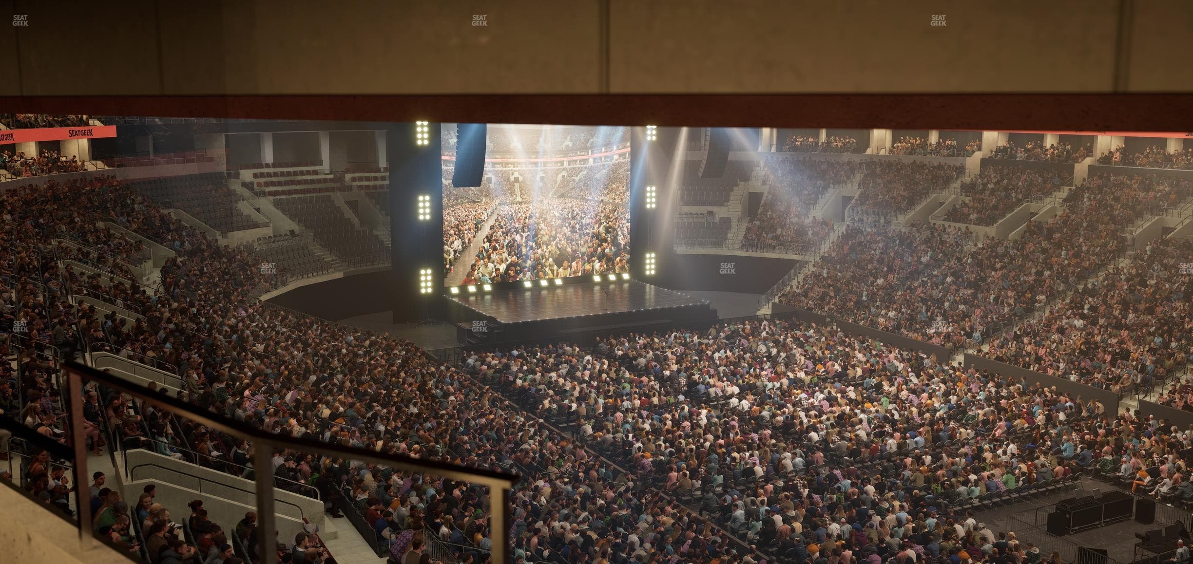 TD Garden - Section Suite 634 Seat View