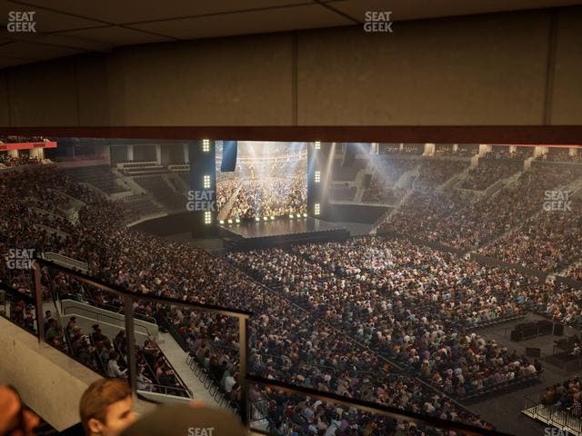 TD Garden - Section Suite 634 Seat View