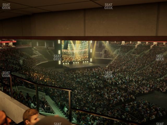 TD Garden - Section Suite 634 Seat View