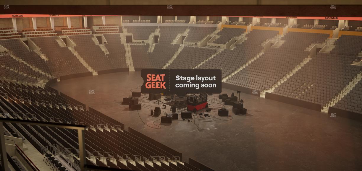 TD Garden - Section Suite 634 Seat View