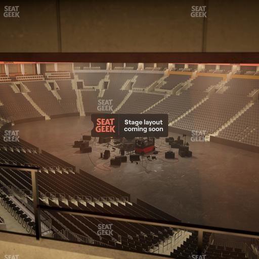 TD Garden - Section Suite 634 Seat View