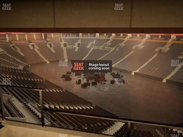 TD Garden - Section Suite 634 Seat View