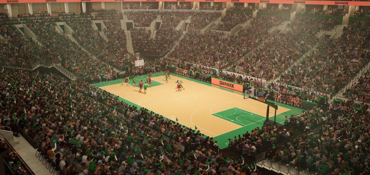 TD Garden - Section Suite 634 Seat View