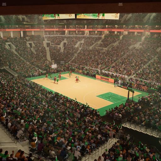 TD Garden - Section Suite 634 Seat View