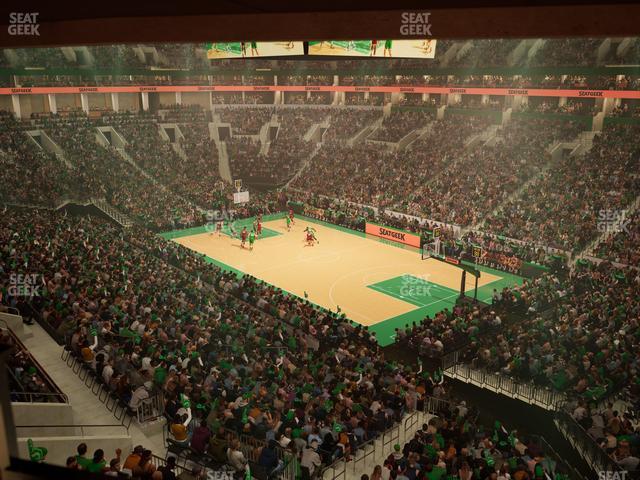 TD Garden - Section Suite 634 Seat View TD Garden - Section Suite 634 Seat View