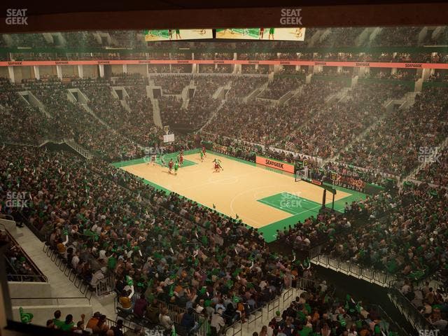 TD Garden - Section Suite 634 Seat View