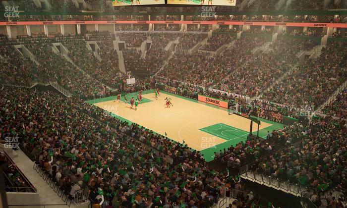 TD Garden - Section Suite 634 Seat View