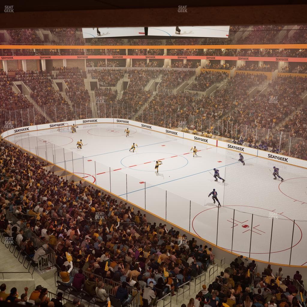 TD Garden - Section Suite 634 Seat View