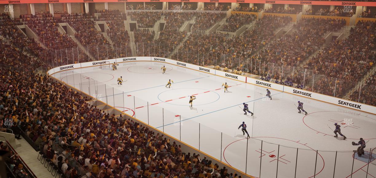 TD Garden - Section Suite 634 Seat View