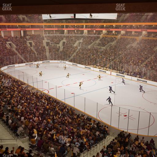 TD Garden - Section Suite 634 Seat View