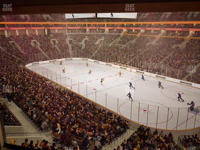 TD Garden - Section Suite 634 Seat View
