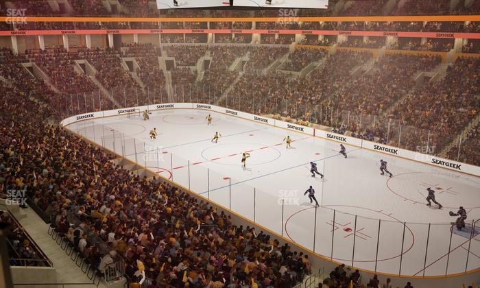 TD Garden - Section Suite 634 Seat View