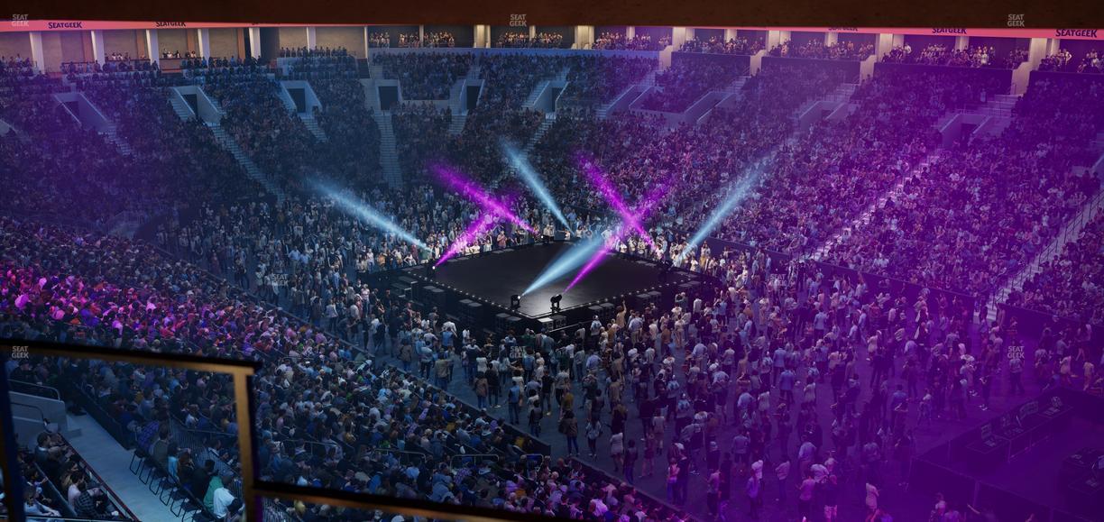 TD Garden - Section Suite 634 Seat View