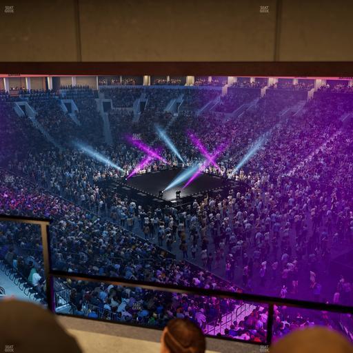 TD Garden - Section Suite 634 Seat View