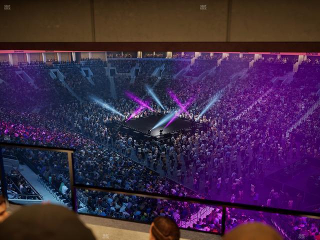 TD Garden - Section Suite 634 Seat View