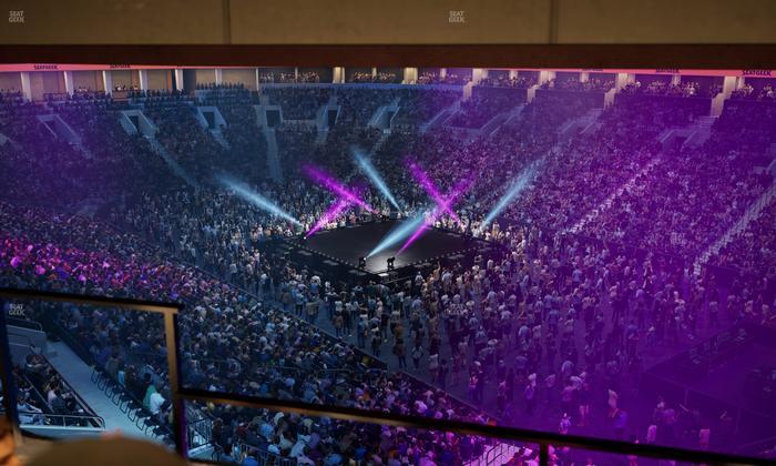 TD Garden - Section Suite 634 Seat View