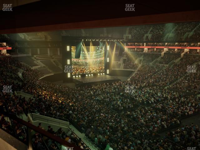 TD Garden - Section Suite 635 Seat View