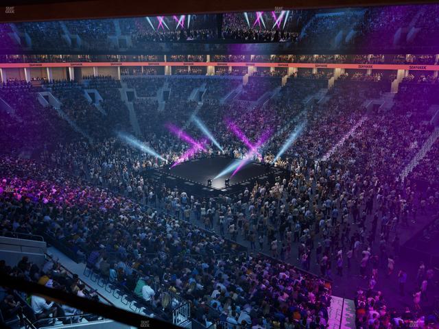 TD Garden - Section Suite 635 Seat View