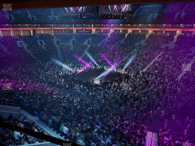 TD Garden - Section Suite 635 Seat View