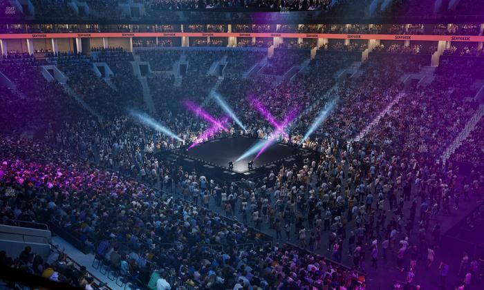 TD Garden - Section Suite 635 Seat View