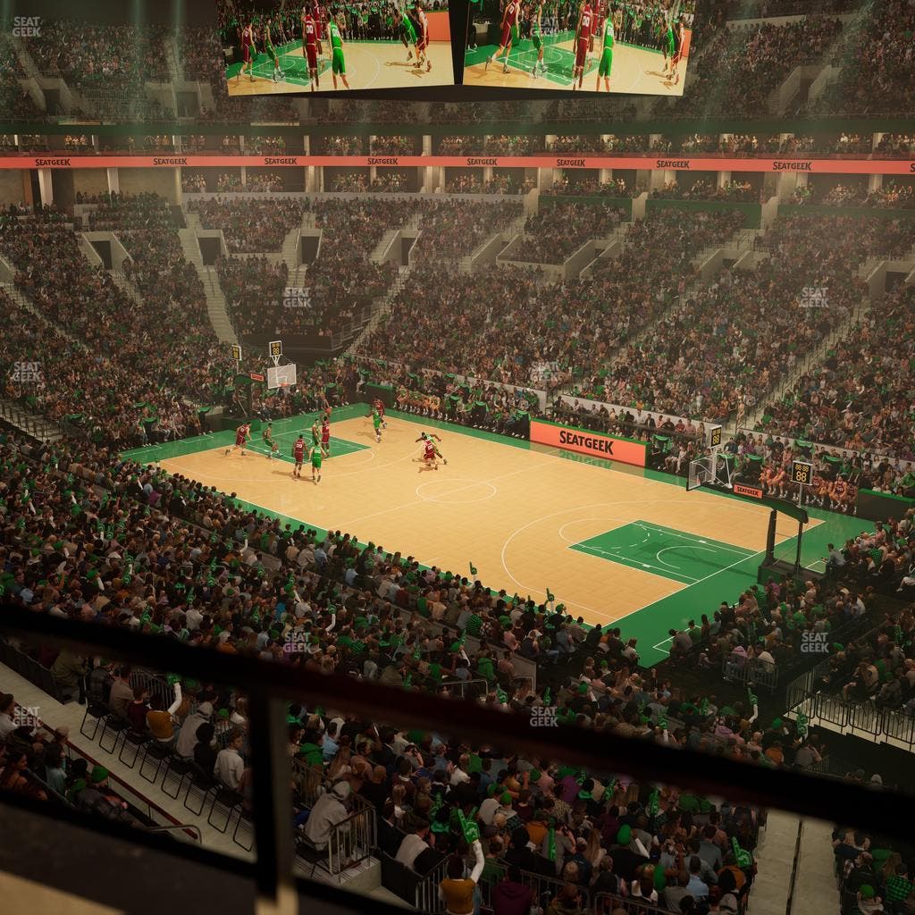 TD Garden - Section Suite 635 Seat View
