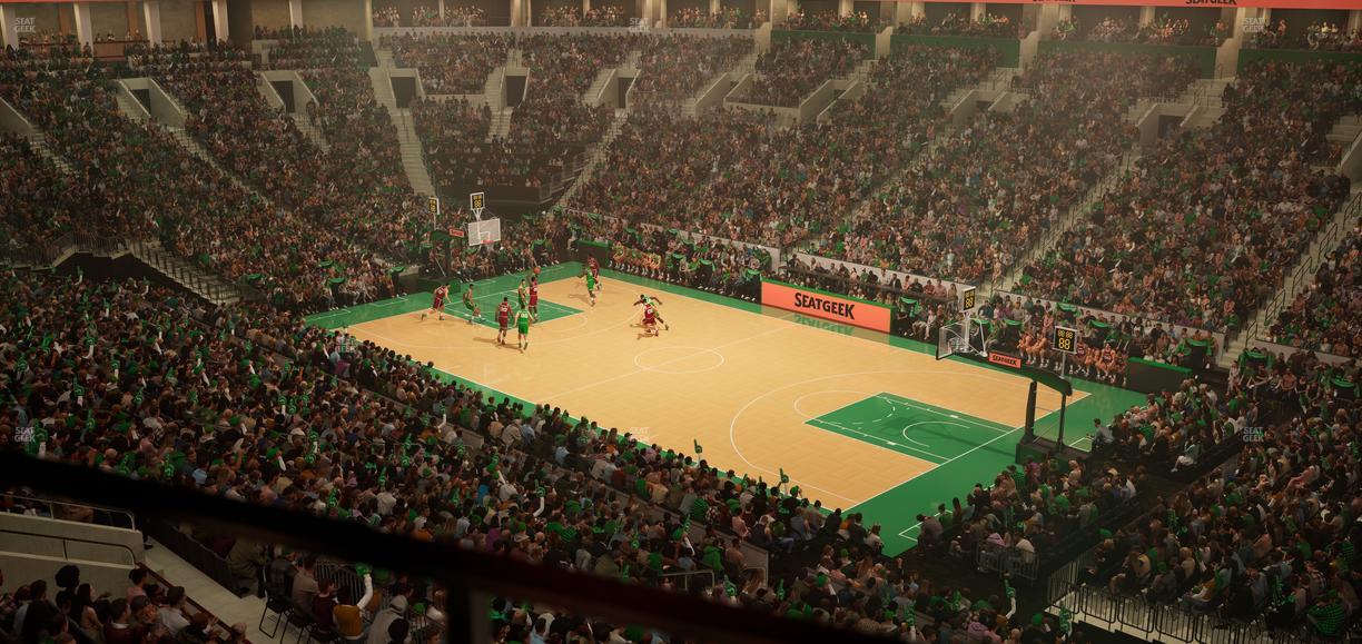 TD Garden - Section Suite 635 Seat View